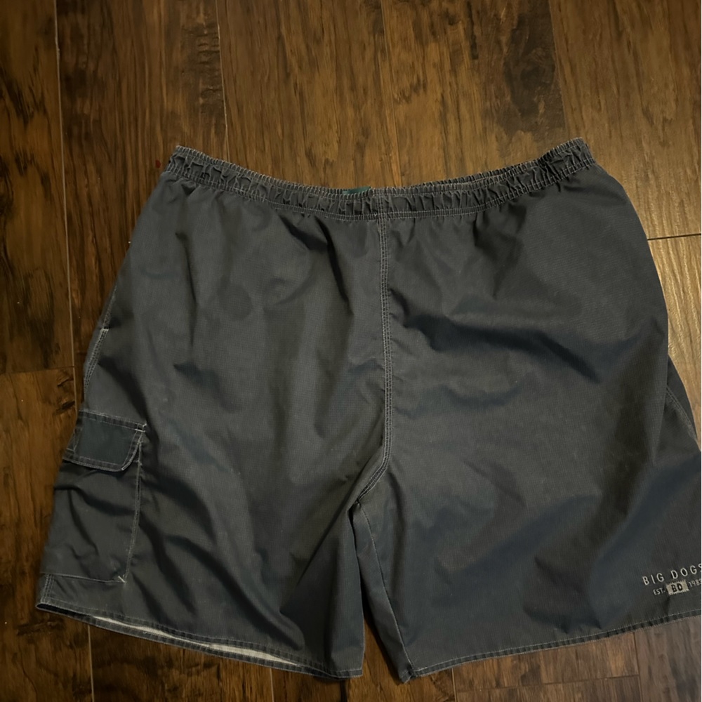 Big dog men’s shorts Sz 1X